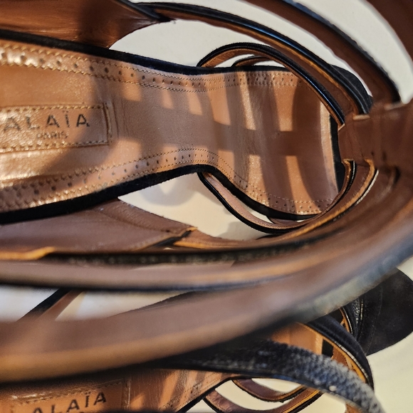 Azedine ALAIA Shoes - used - good condition marks of use on the sole - Picture 5 of 5